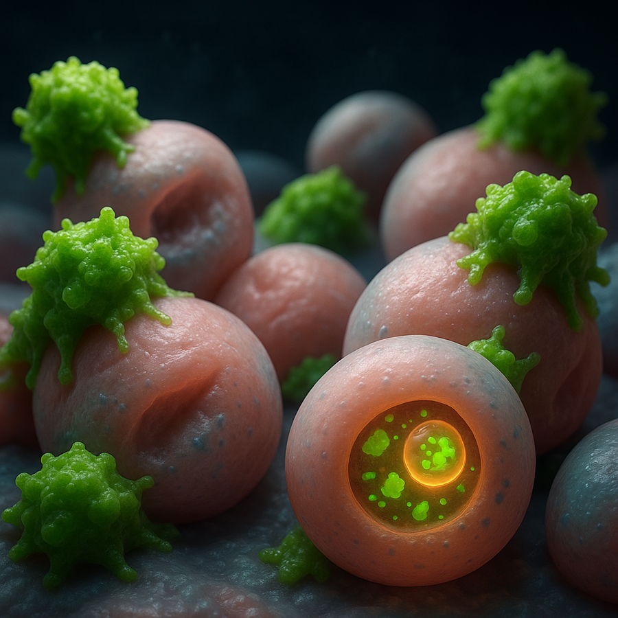Toxinas que afectan las células de la piel