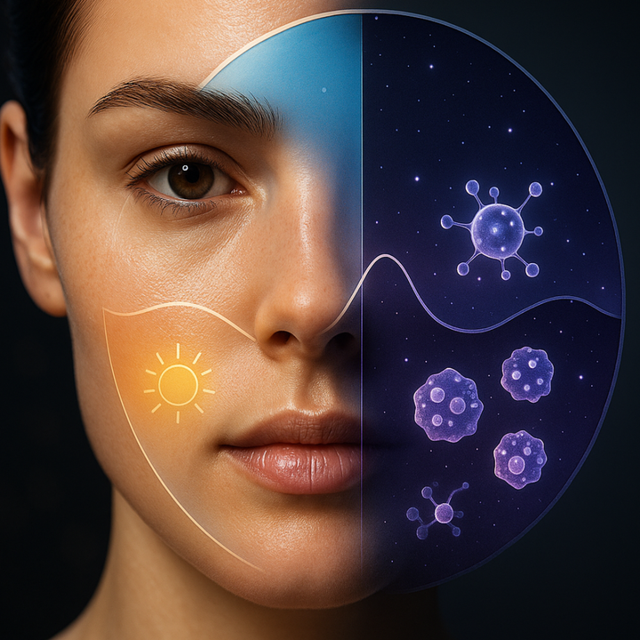 ciclo circadeano de la piel