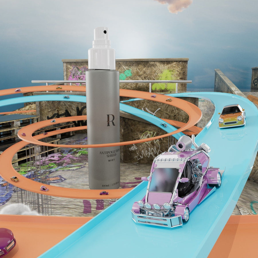 ¿Cómo los trancones en tu ciudad impactan tu salud mental y la de tu piel?