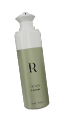 serum detox es perfecto para desintoxicar la piel del rostro y retrasar los signos de envejecimiento causado por la acumulación de toxinas. 