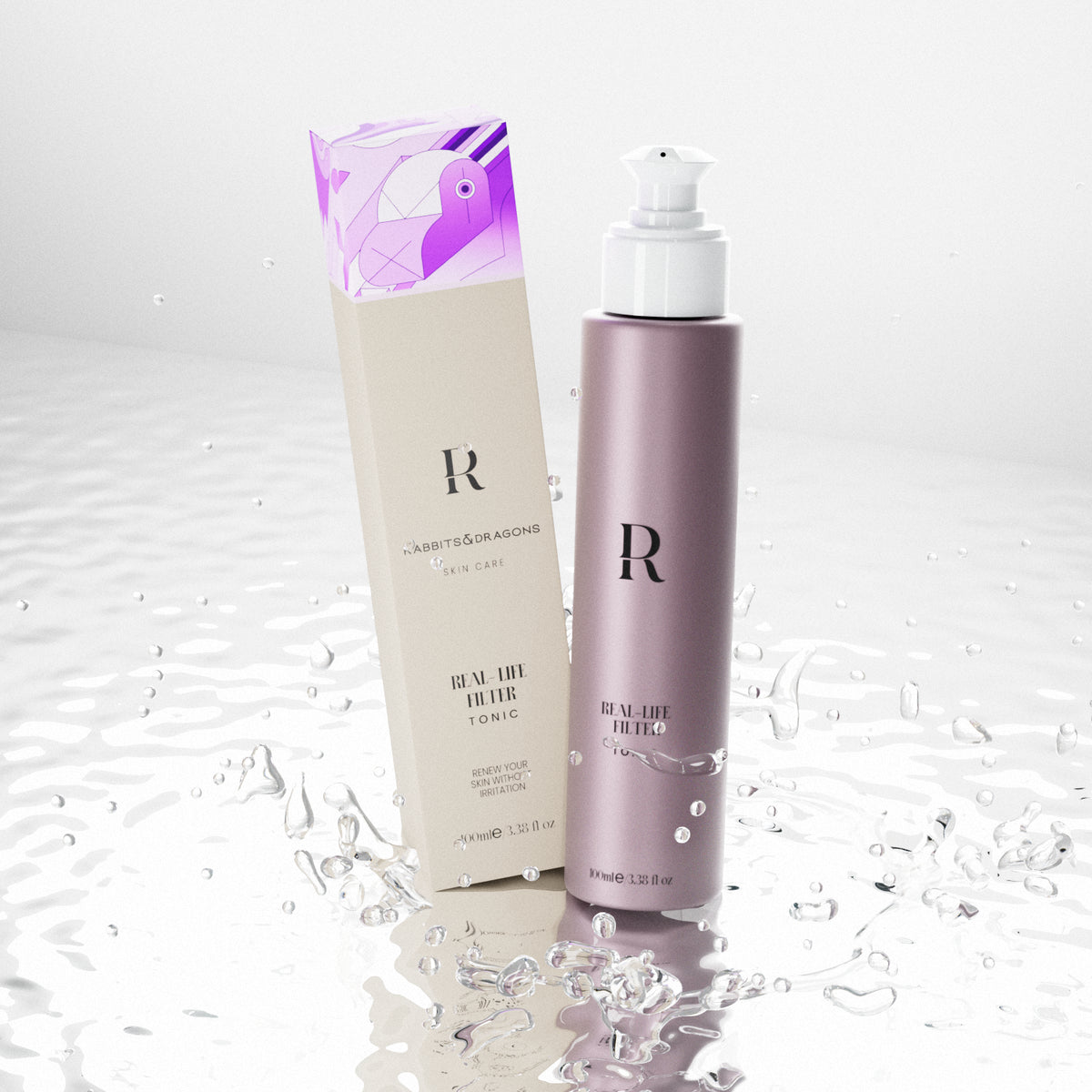 Exfoliante facial Real-Life Filter | Rabbits & Dragons