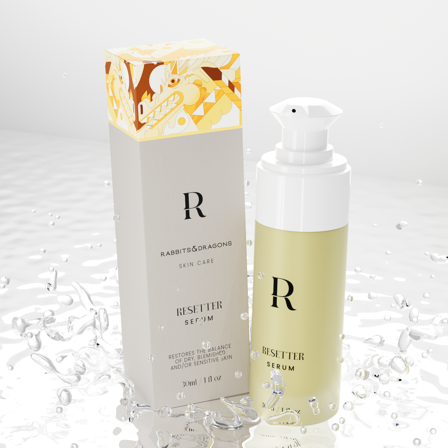 serum para pieles jovenes: Resetter | Rabbits & Dragons